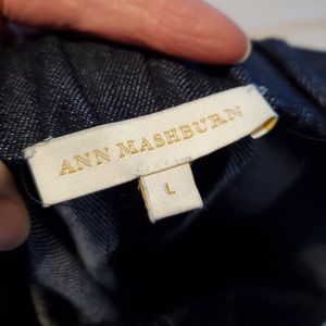 Ann Mashburn Faye cropped pants